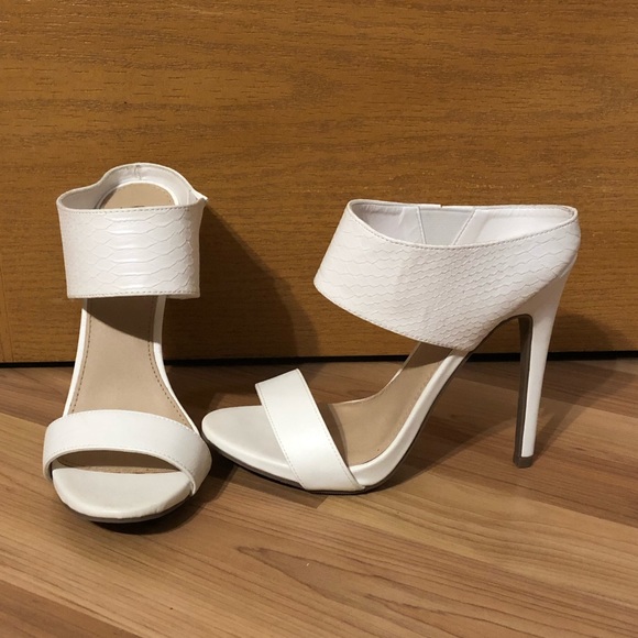 Mossimo Supply Co. Shoes - White Heels